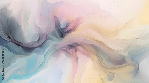 light soft dreamy pastel abstract smoke ink marble pattern flow background wallpaper