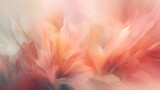 light soft pink peach abstract background with flowers