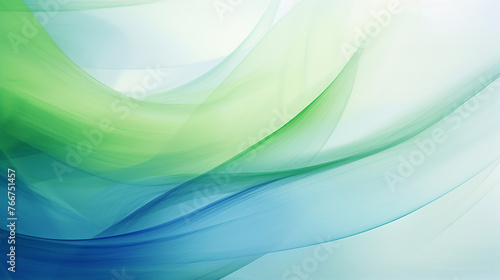 beautiful elegant artistic natural blurred green blur and white background