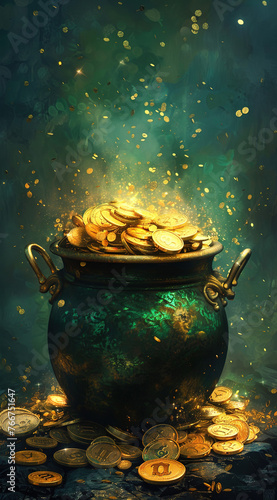 Enchanted Pot of Gold, generative ai