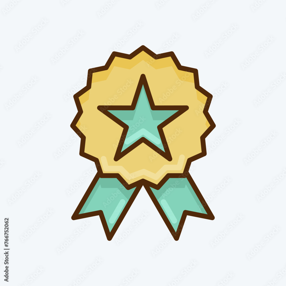 Icon Quality. suitable for Branding symbol. flat style. simple design editable. design template vector. simple illustration Icon Quality. suitable for Branding symbol. flat style. simple design editable. design template vector. simple illustration