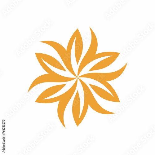 agriculture wheat design logo icon  