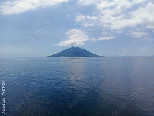 Mountains in the area of       Ternate Island  Alma Hera