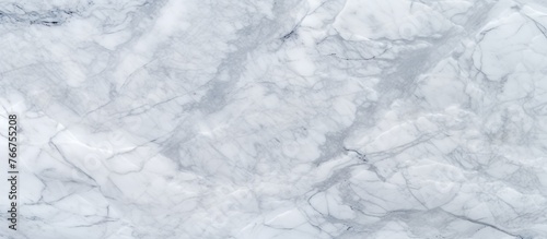 A close up of a white marble texture resembling a cumulus cloud pattern, with freezing fur in electric blue, resembling a meteorological phenomenon of water, snow, and wool
