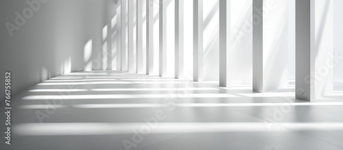 Light grey abstract background or interior with space for copying.