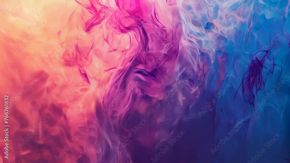 Abstract background of acrylic paint in water. Colorful abstract background. Abstract background of acrylic paint in water. Colorful abstract background.