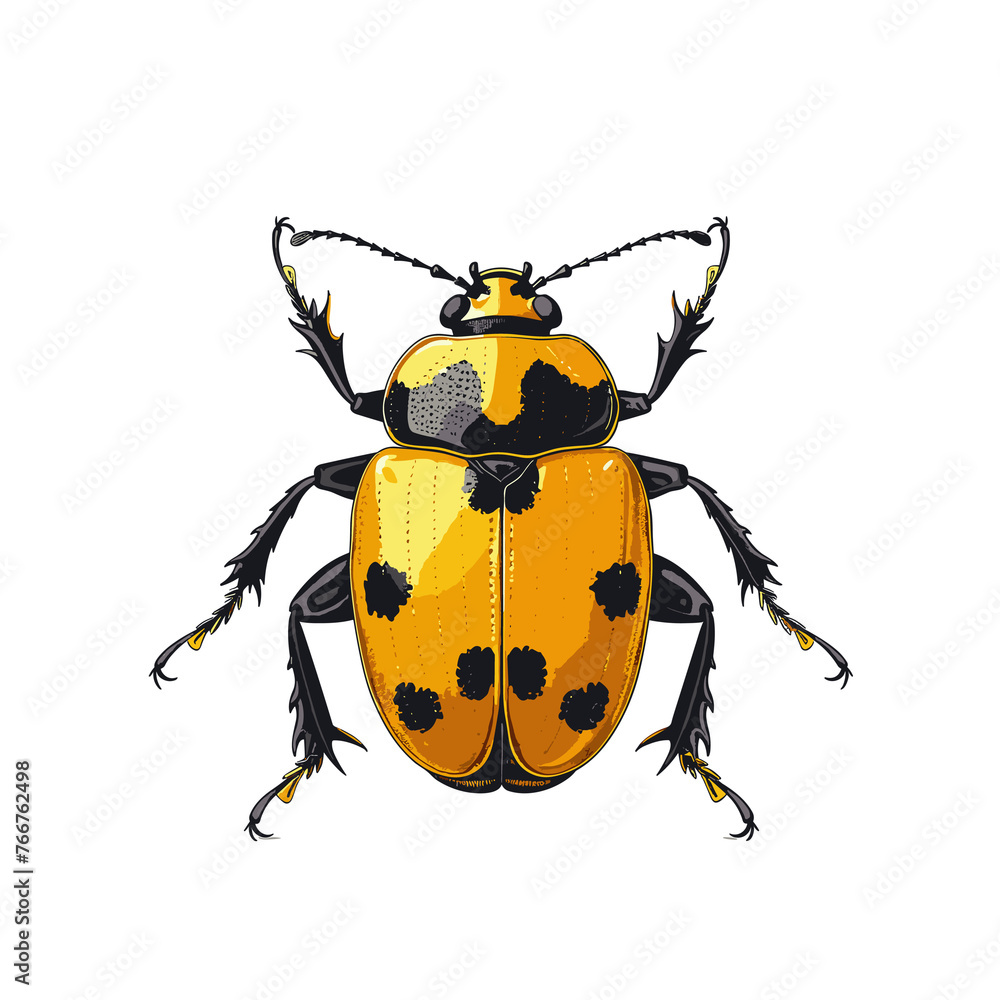 Soldier Beetles Cartoon Icon, isolated on transparent background, HD, PNG Soldier Beetles Cartoon Icon, isolated on transparent background, HD, PNG