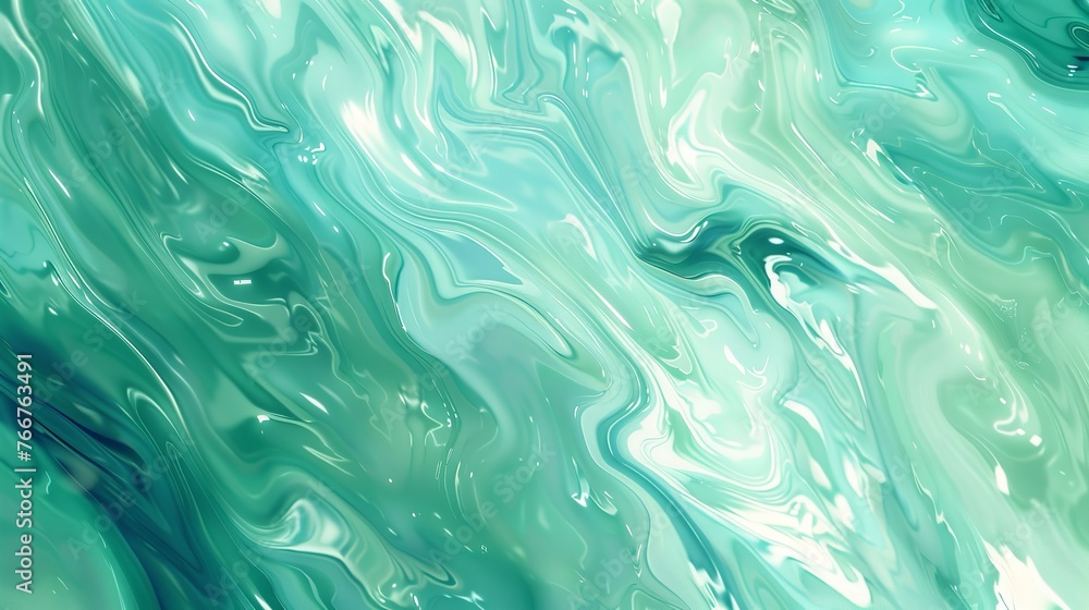 Fototapeta premium Fluid Art Texture Abstract Background 