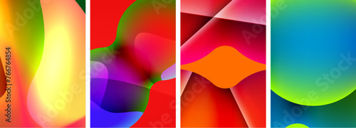 Abstract colors. Abstract backgrounds for wallpaper, business card, cover, poster, banner, brochure, header, website