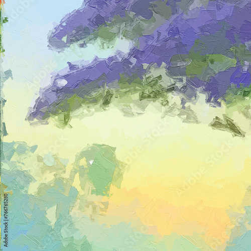 Oil paintings and various floral landscapes, chrysanthemums, tigers, animals, fruits, cacti, and other beautiful things