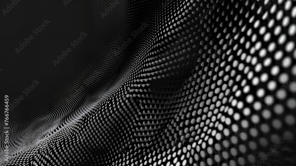 Monochrome Printing Raster Abstract Vector Monochrome Printing Raster Abstract Vector