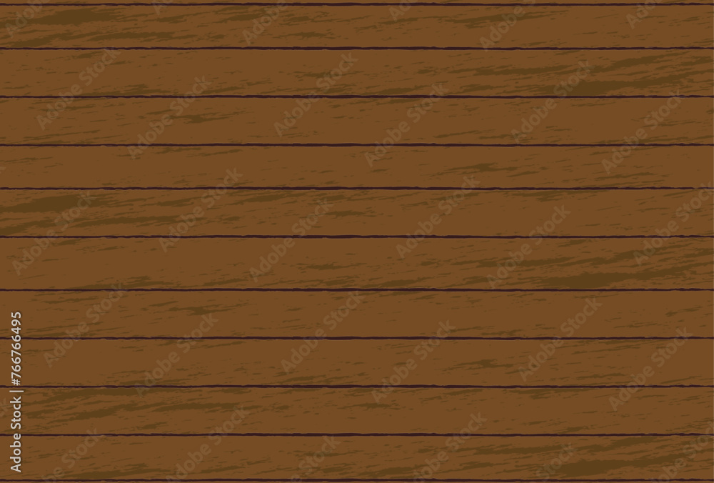 Obraz premium シンプルな木目の背景テクスチャのイラスト（横並び）