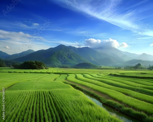 rice field © Robert