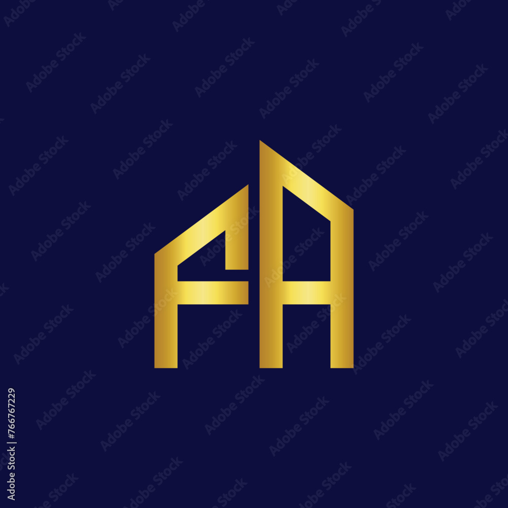 letter real estate logo design letter real estate logo design