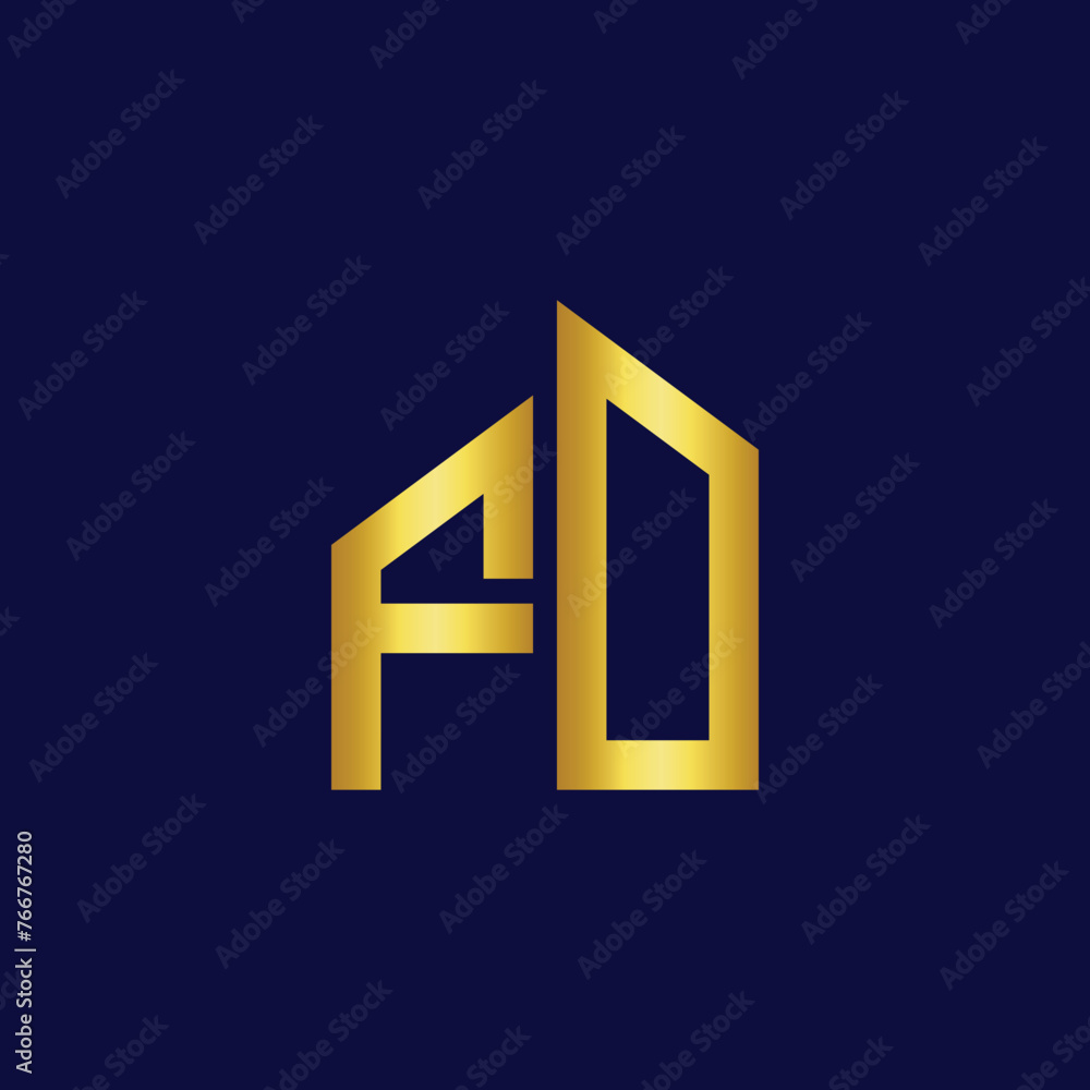 letter real estate logo design letter real estate logo design