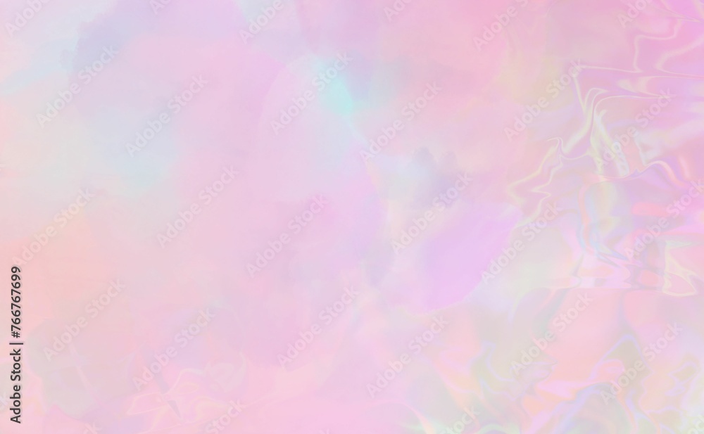 Pastel Watercolor Background in Pink purple blur, fantasy concept