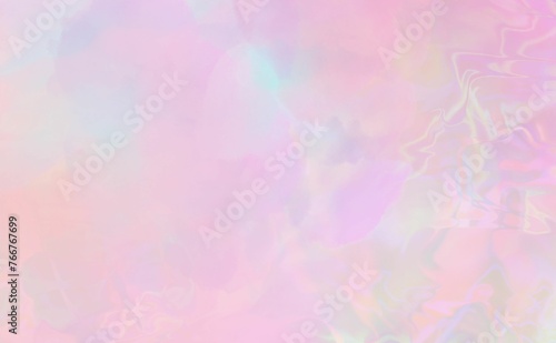 Pastel Watercolor Background in Pink purple blur, fantasy concept