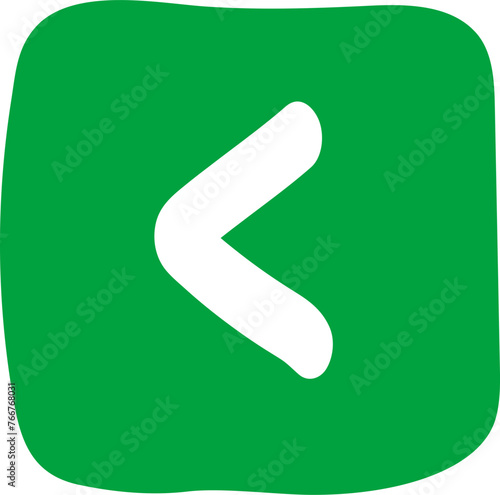 손으로 그린 숫자, 알파벳, 화살표 일러스트