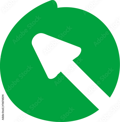 손으로 그린 숫자, 알파벳, 화살표 일러스트