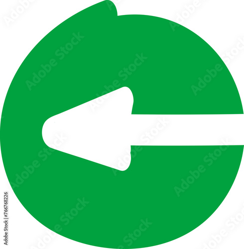 손으로 그린 숫자, 알파벳, 화살표 일러스트