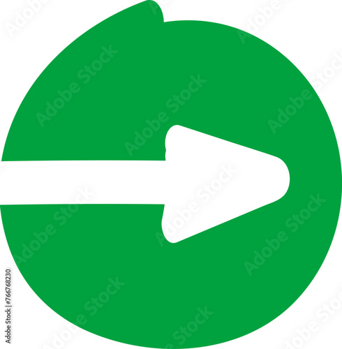 손으로 그린 숫자, 알파벳, 화살표 일러스트