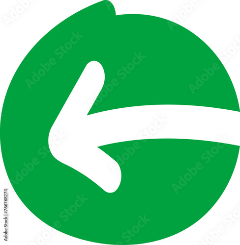 손으로 그린 숫자, 알파벳, 화살표 일러스트