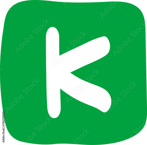 손으로 그린 숫자, 알파벳, 화살표 일러스트