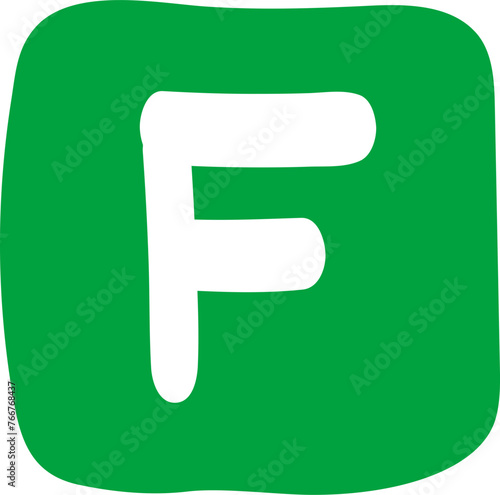 손으로 그린 숫자, 알파벳, 화살표 일러스트