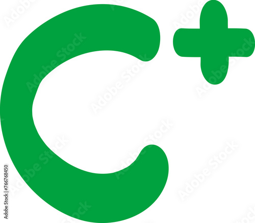 손으로 그린 숫자, 알파벳, 화살표 일러스트