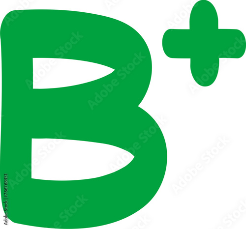 손으로 그린 숫자, 알파벳, 화살표 일러스트