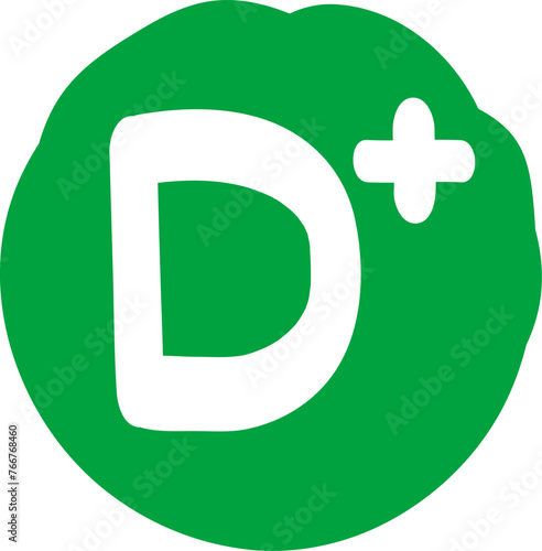 손으로 그린 숫자, 알파벳, 화살표 일러스트