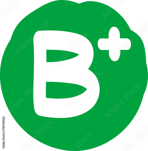 손으로 그린 숫자, 알파벳, 화살표 일러스트