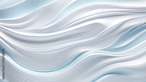 A conceptual yogurt background  an aerial view of yogurt waves and ripples  offering a unique and artistic perspective background Ai Generative