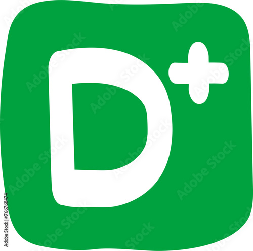 손으로 그린 숫자, 알파벳, 화살표 일러스트