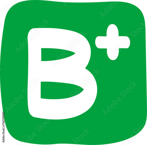 손으로 그린 숫자, 알파벳, 화살표 일러스트