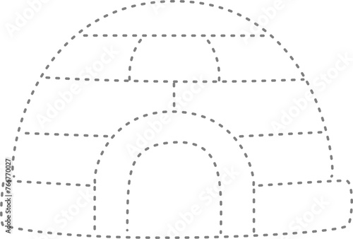 Tracing igloo