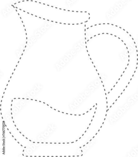 Tracing jug