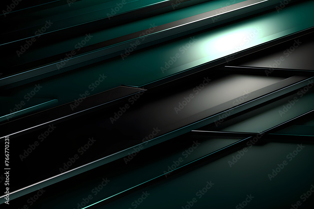 Abstract rendering of brushed color metal surface. Reflective surface. background geometric texture. volumetric color panels Abstract rendering of brushed color metal surface. Reflective surface. background geometric texture. volumetric color panels