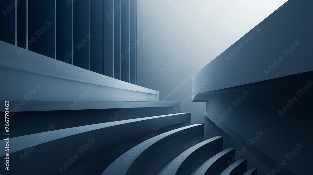 Fototapeta premium 壁纸线条装饰几何图形现代感简约感特色设计建筑简约抽象概念桌面