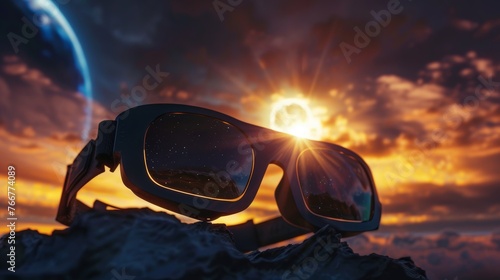 eclipse glasses photo