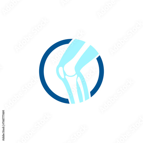 Orthopedic Logo Design Icon Vector Template