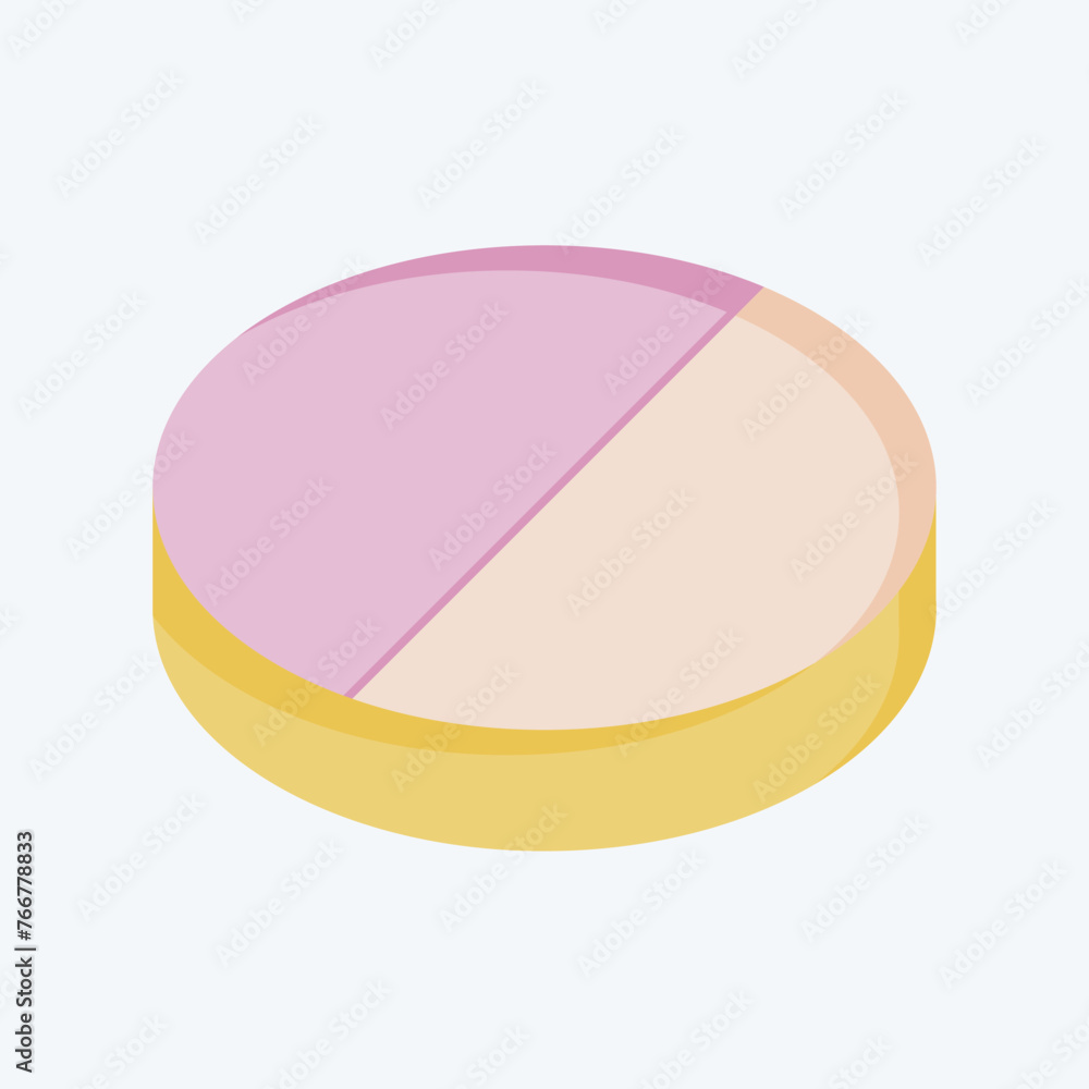 Icon Ecstasy. related to Addiction Dictionary symbol. flat style. simple design editable. simple illustration Icon Ecstasy. related to Addiction Dictionary symbol. flat style. simple design editable. simple illustration