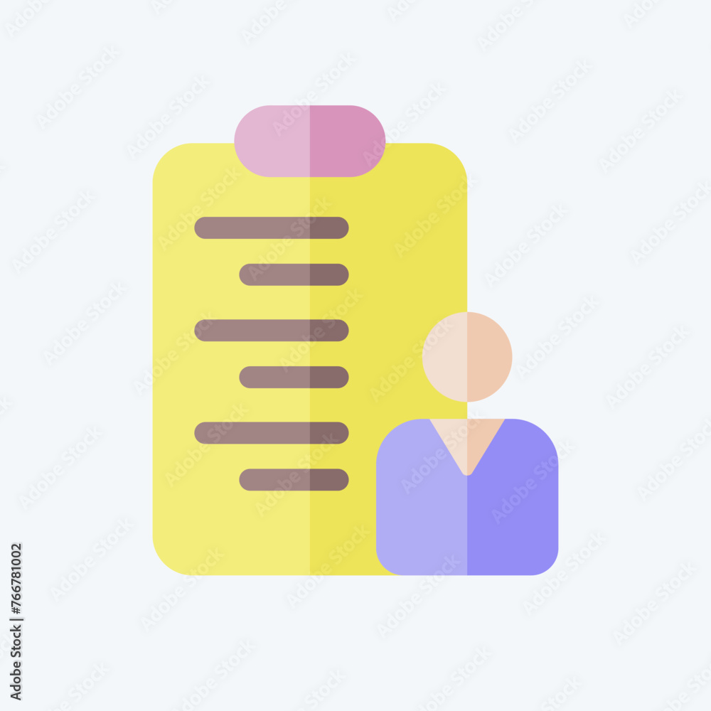 Icon Project Management. related to Business Analysis symbol. flat style simple design editable. simple illustration Icon Project Management. related to Business Analysis symbol. flat style simple design editable. simple illustration