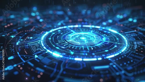 Wallpaper Mural technology background Torontodigital.ca