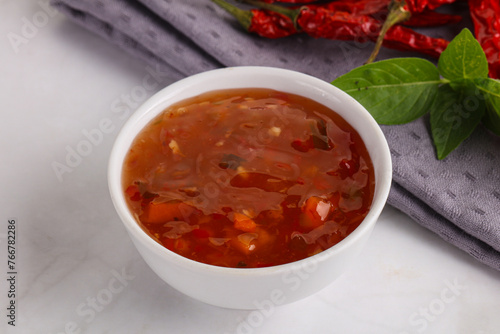 Chinese traditional sweet and sour sauce