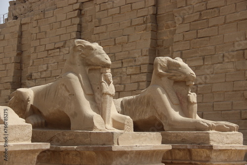 Templo de Karnak photo