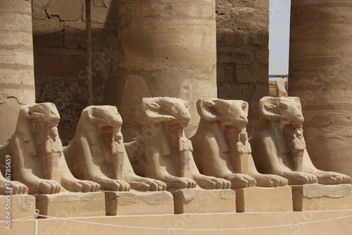 Templo de Karnak photo