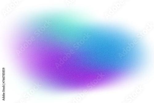 color gradation with noise and blur effects