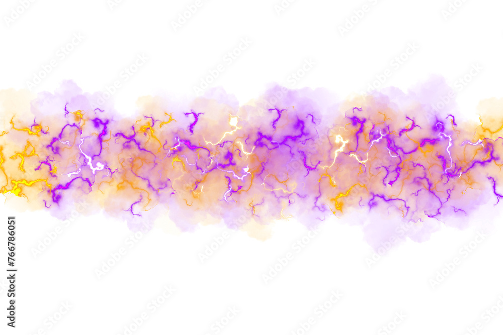 Fototapeta premium electric effect for versus display