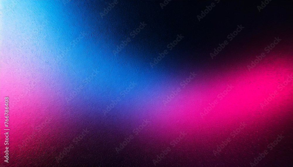 Mystical Radiance: Color Gradient Rough Texture in Black, Pink, Blue Mystical Radiance: Color Gradient Rough Texture in Black, Pink, Blue